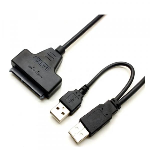 Power Box USB2.0 to sata adapter with USB power cable