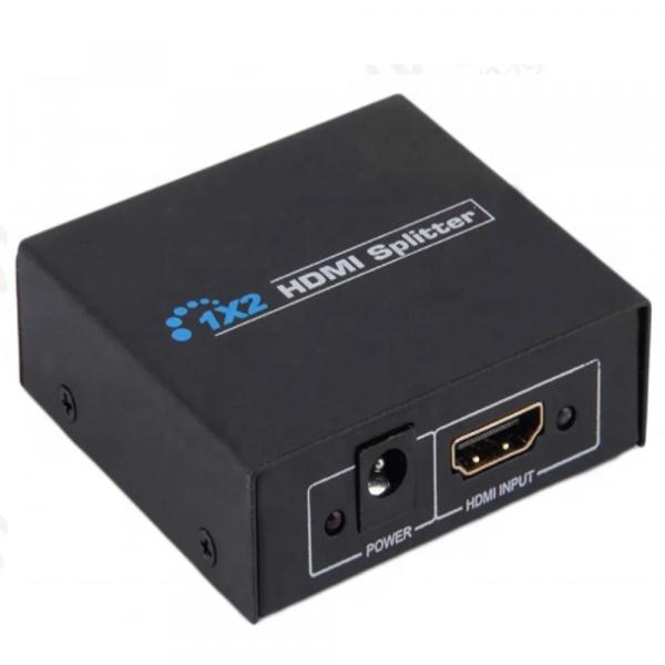 Power Box 1080P HDMI splitter 1080P 1x2