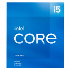 Intel i5-11400F 2.6 GHz up to 4.6 GHz