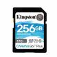 Kingston 256GB SDXC Canvas Go Plus 170MB/s Read UHS-I
