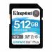 Kingston 512GB SDXC Canvas Go Plus 170MB / s Read UHS-I