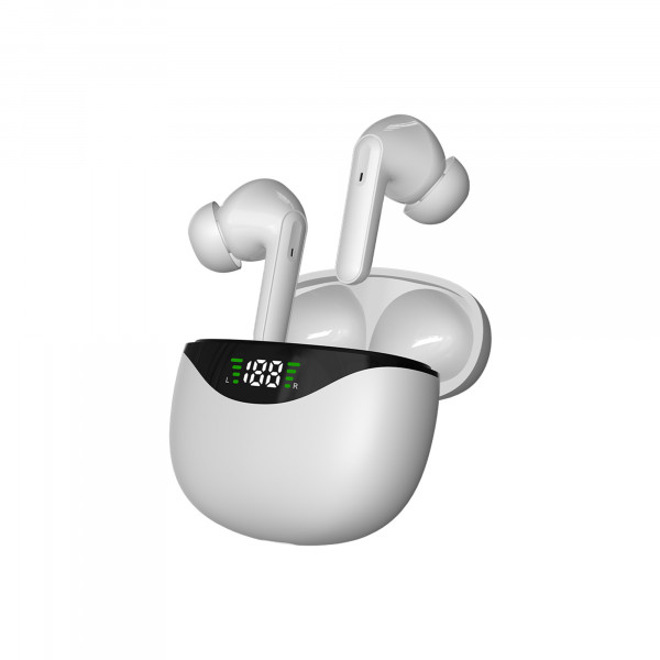 Power Box Earbuds D-1121 ( WHITE ) - 