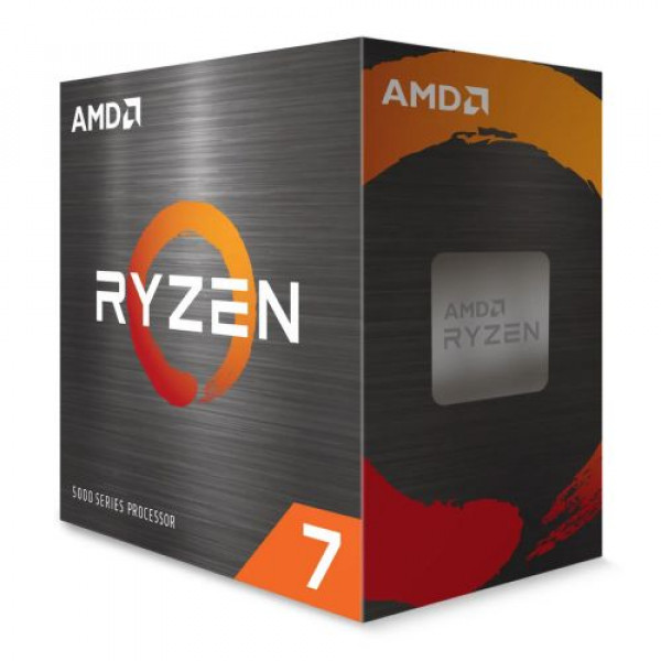 CPU AMD Ryzen 7 5800X no fan