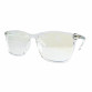 Two Circles Standard Transparent Color - Blue Light and UV Protective Glasses
