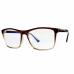Two Circles Classic Brown Color - Blue Light and UV Protective Glasses