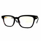 Two Circles Modern Red/Brown Color - Blue Light and UV Protective Glasses