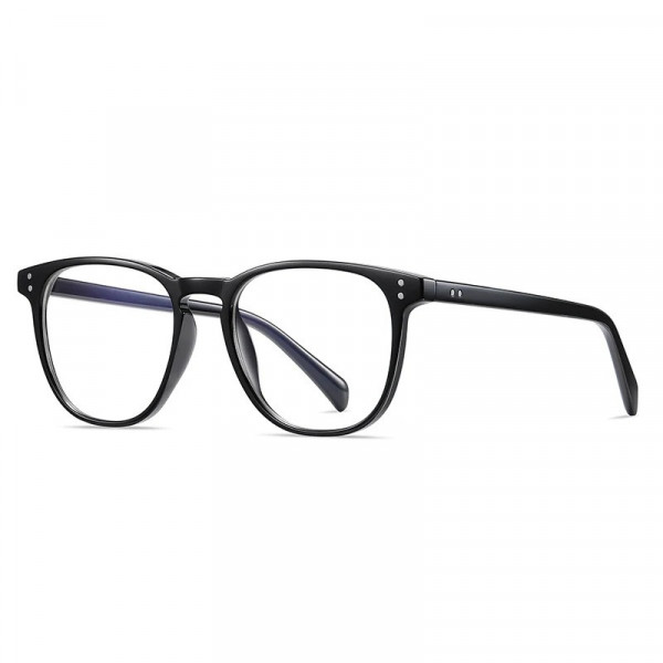 Two Circles Business Black Color - Blue Light and UV Protective Glasses