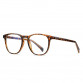 Two Circles Business Brown and Yellow Leopard Color - Blue Light and UV Protective Glasses