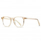 Two Circles Business Brown Color - Blue Light and UV Protective Glasses