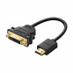 Power Box HDMI Male to DVI Female 24+5 cable