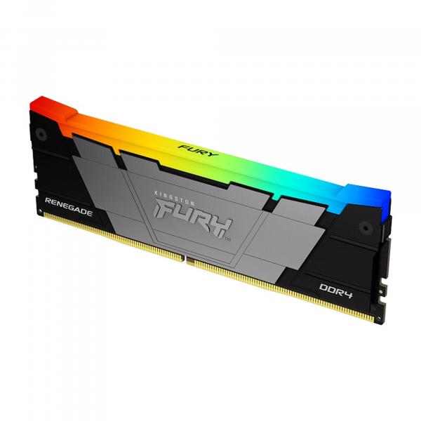 Kingston 16GB 3600MHz DDR4 CL16 DIMM Fury Renegade Black RGB
