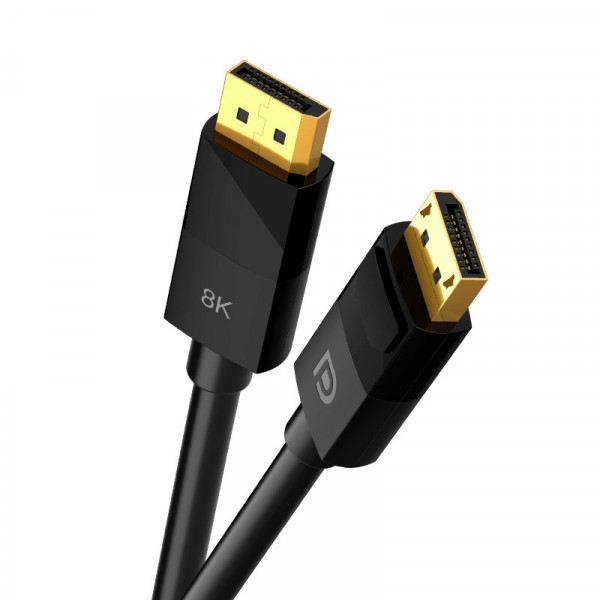 Power Box DisplayPort Cable V1.4 Male to Male