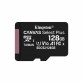 Kingston 128GB microSDHC Canvas Select 100R CL10 UHS-I Card without Adapter