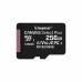 Kingston 256GB microSDHC Canvas Select 100R CL10 UHS-I Card without Adapter