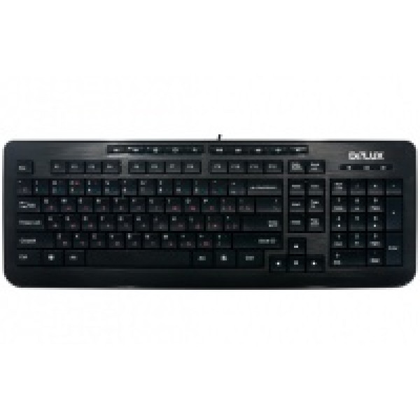 Delux DLK-3100U Slim Multimedia Keyboard