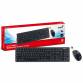 Genius Slimstar 8000ME Wireless black combo (Keyboard Slimstar + Mouse optical 1000dpi black)