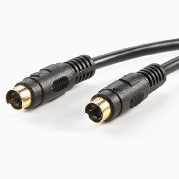 11.99.4365-30 SVHS Cable MiniDin 4 M/M