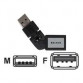 Belkin Flexible USB adapter A-M/F F3U134aedFLEX