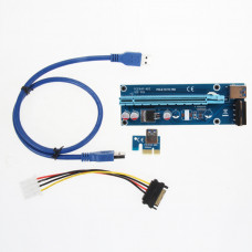 Convertot PCI-X (1x) to OCI-x (16x) Riser Card
