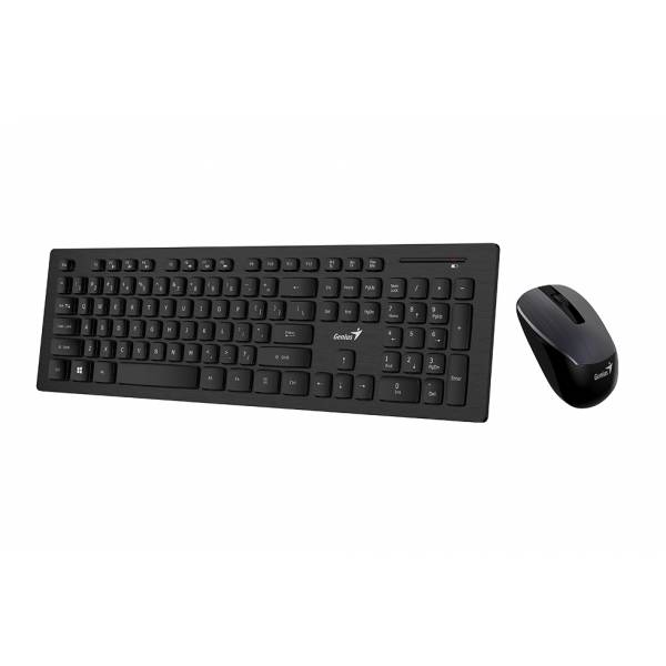 Genius SlimStar 8006 Wireless black combo (Keyboard Slimstar + Mouse optical 1000dpi black)