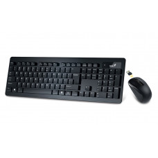 Genius SlimStar 8008 Wireless black combo (Keyboard Slimstar + Mouse optical 1000dpi black)