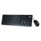 Genius SlimStar 8008 Wireless black combo (Keyboard Slimstar + Mouse optical 1000dpi black)