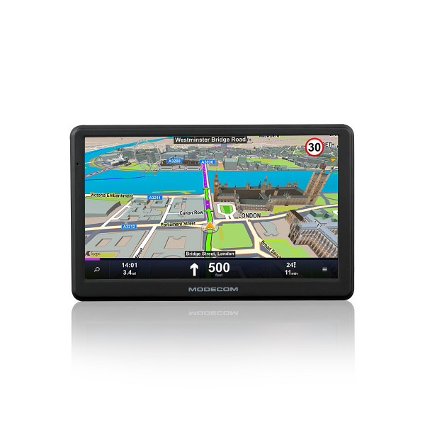 Modecom GPS navigation FreeWAY SX 7.1