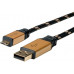 11.02.8826-10 ROLINE GOLD USB 2.0 Cable