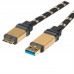 11.02.8879-10 ROLINE GOLD USB 3.0 Cable