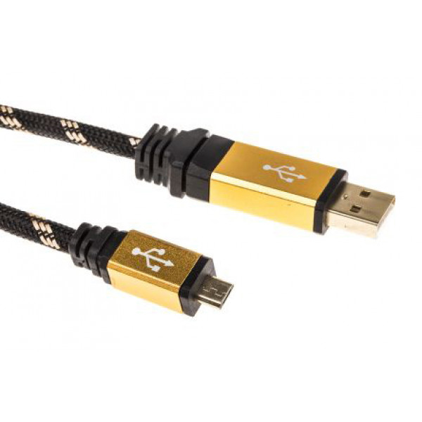 11.02.8827-10 ROLINE GOLD USB2.0 Cable