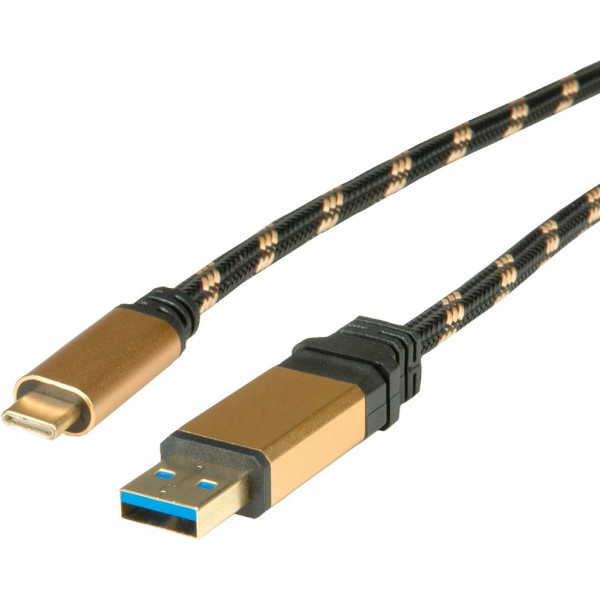 11.02.9013-10 ROLINE GOLD USB 3.1 Cable