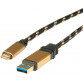 11.02.9013-10 ROLINE GOLD USB 3.1 Cable