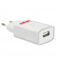 19.11.1025-10 ROLINE USB Wall Charger
