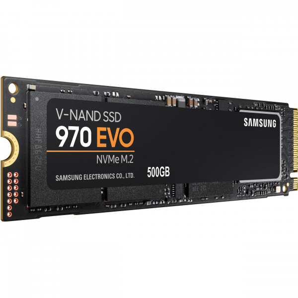 SAMSUNG 500GB SSD 970 EVO M.2 PCI-E NVMe