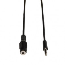 Engineering grade 3.5MM male to female audio cable