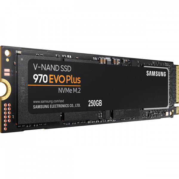 SAMSUNG 250GB SSD 970 EVO Plus M.2 PCI-E NVMe