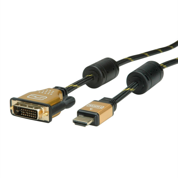 11.04.5895-5 ROLINE GOLD Monitor Cable