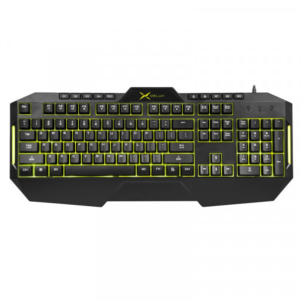 Delux DLK-K9700  GAMING Keyboard