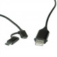11.02.8327-10 ROLINE Cb USB MicroB+C MM-USB2.0A MF