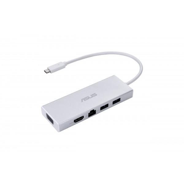 ASUS OS200 USB-C DONGLE with Two USB 3.0 Ports