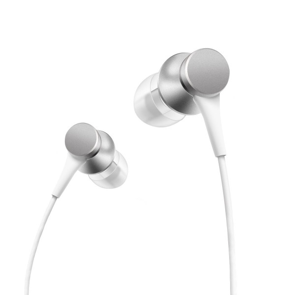 Xiaomi Mi In Ear Headphones Basic Silver Global