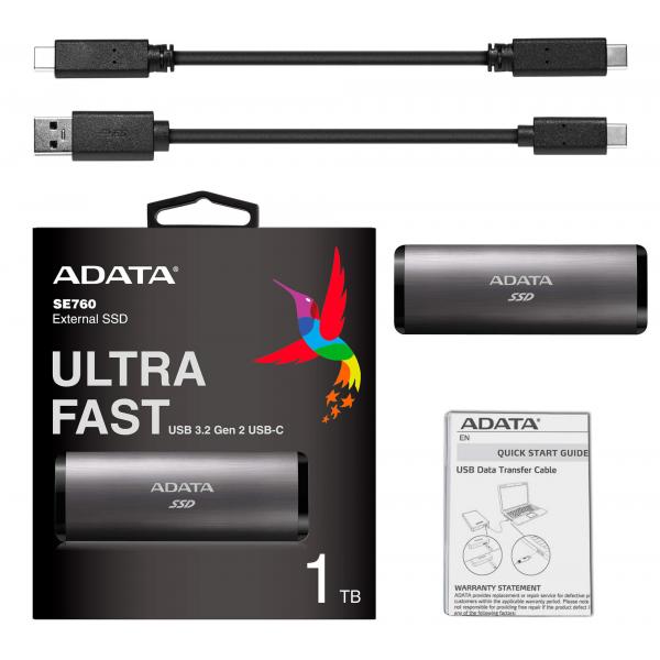 ADATA SE760 256GB USB 3.2