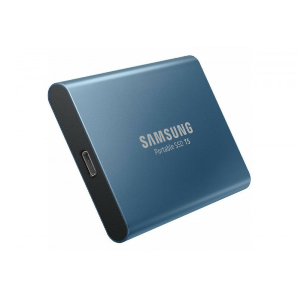 Samsung Portable SSD T5 500GB ( Blue )