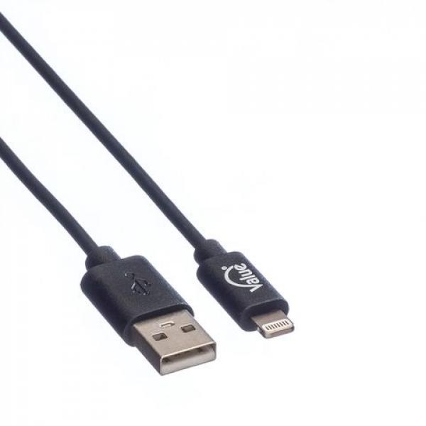 11.99.8322-20 VALUE 8pin to USB Charge / Sync Cbl