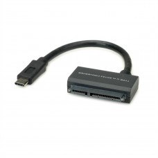 12.99.1051-10 VALUE USB 3.1 / USB 3.2 Gen 2 Type C. to SATA 6.0 Gbit/s Adapter