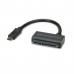12.99.1051-10 VALUE USB 3.1  /  USB 3.2 Gen 2 Type C. to SATA 6.0 Gbit / s Adapter