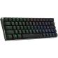 CoolerMaster SK622 Wireless 60% Mechanical Keyboard with Low Profile Cherry MX Red Switches