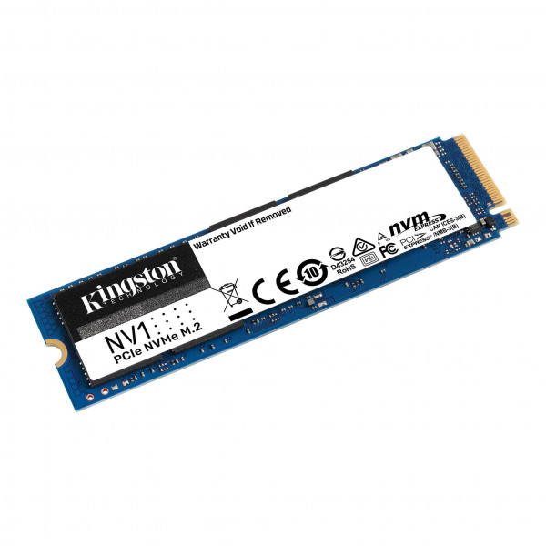 Kingston 500GB NV1 NVMe PCIe SSD read / write