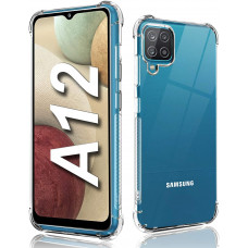 Samsung Galaxy A12 A Cover Transparent
