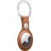 Apple AirTag Leather Key Ring - Saddle Brown mx4a2zm / a